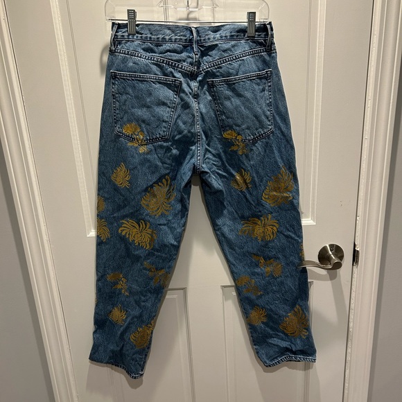 3x1 Higher Ground Eva Cropped Straight Leg Jean sz 28 - Picture 5 of 6